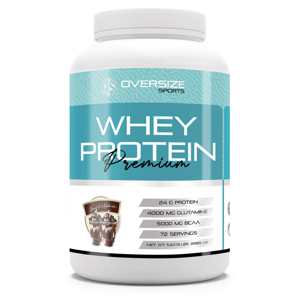 Oversize Whey Protein Premium 2380 gr 72 Servis